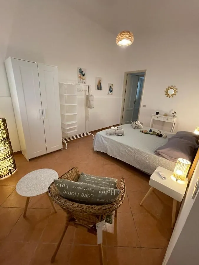 דירה פלרמו Casa Vacanze Baglio Barcellona Mondello