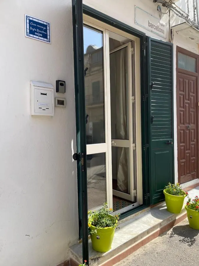 פלרמו Casa Vacanze Baglio Barcellona Mondello דירה