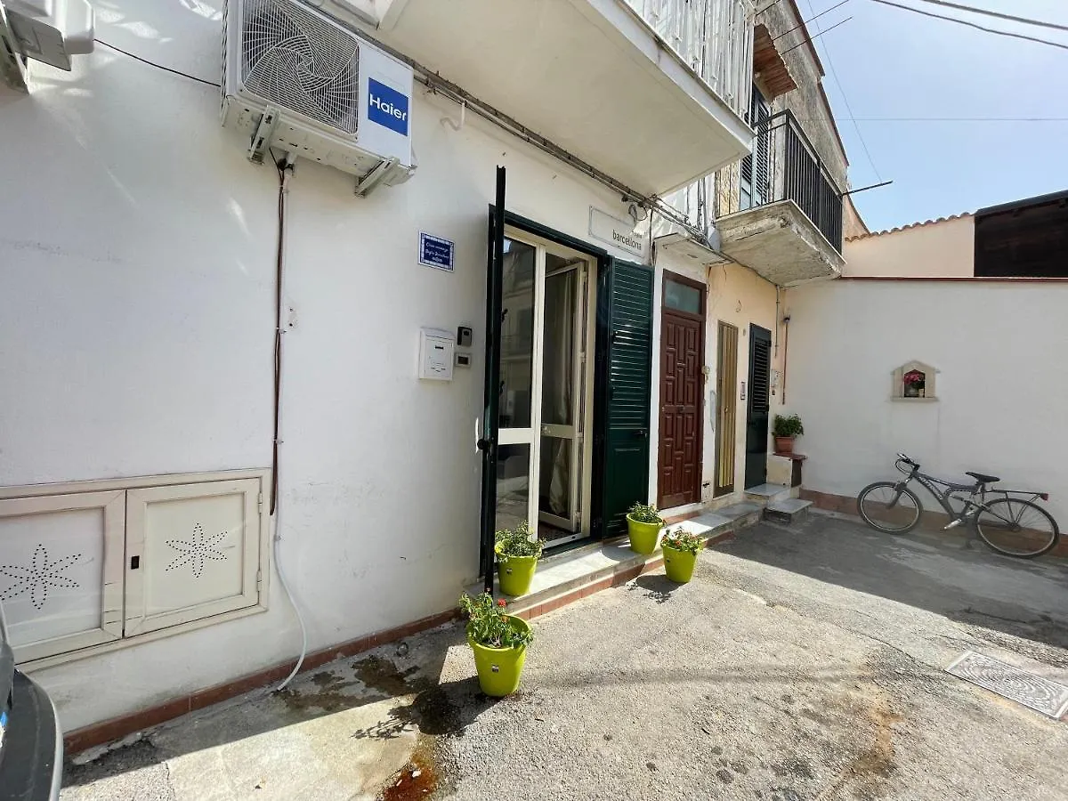 דירה פלרמו Casa Vacanze Baglio Barcellona Mondello איטליה