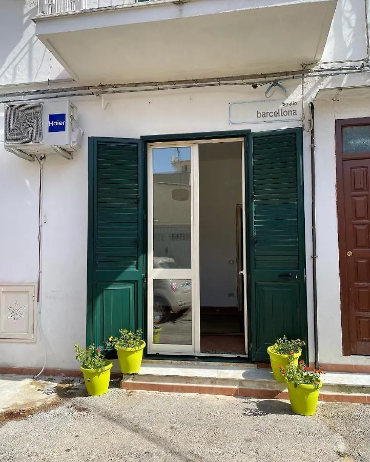 דירה פלרמו Casa Vacanze Baglio Barcellona Mondello